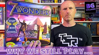 Why We Still Play...7 Wonders