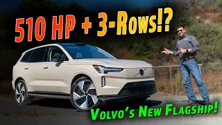 The 2025 Volvo EX90 Is The Biggest, Most Powerful & Most Luxurious Volvo Ever!