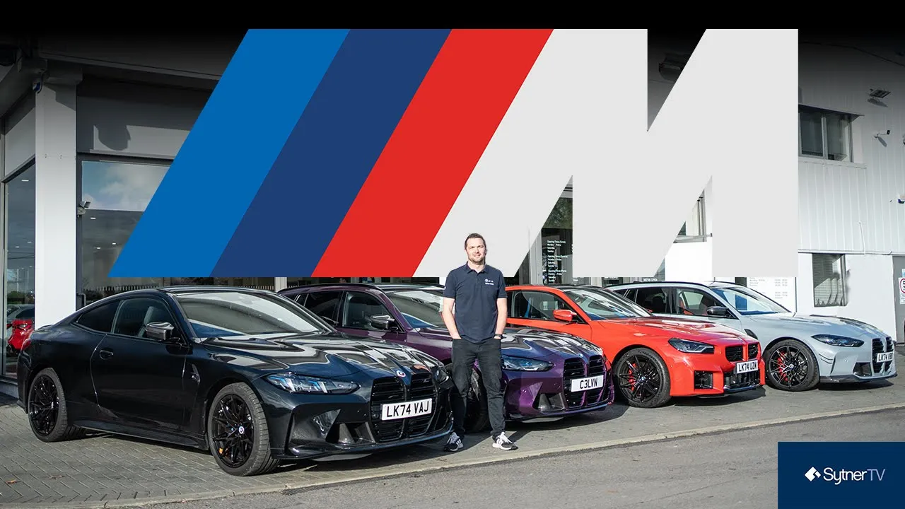 THE BMW M Takeover | The BMW M Range + BMW M3 GTS & E39 BMW M5 (4K)