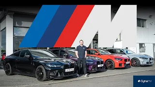 THE BMW M Takeover | The BMW M Range + BMW M3 GTS & E39 BMW M5 (4K)