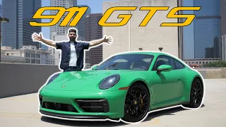 Is the Porsche 911 GTS A Baby Turbo S?