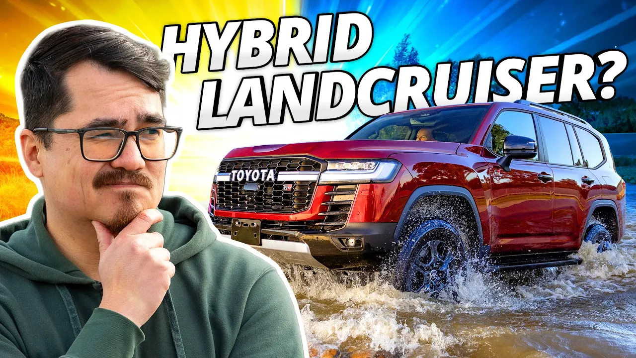 Toyota LandCruiser 300-Series Hybrid 2026 | First Drive