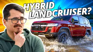 Toyota LandCruiser 300-Series Hybrid 2026 | First Drive