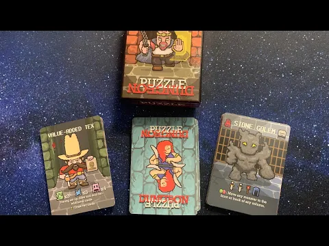 Live Replay Solo Playthrough of Puzzle Dungeon | Danicha