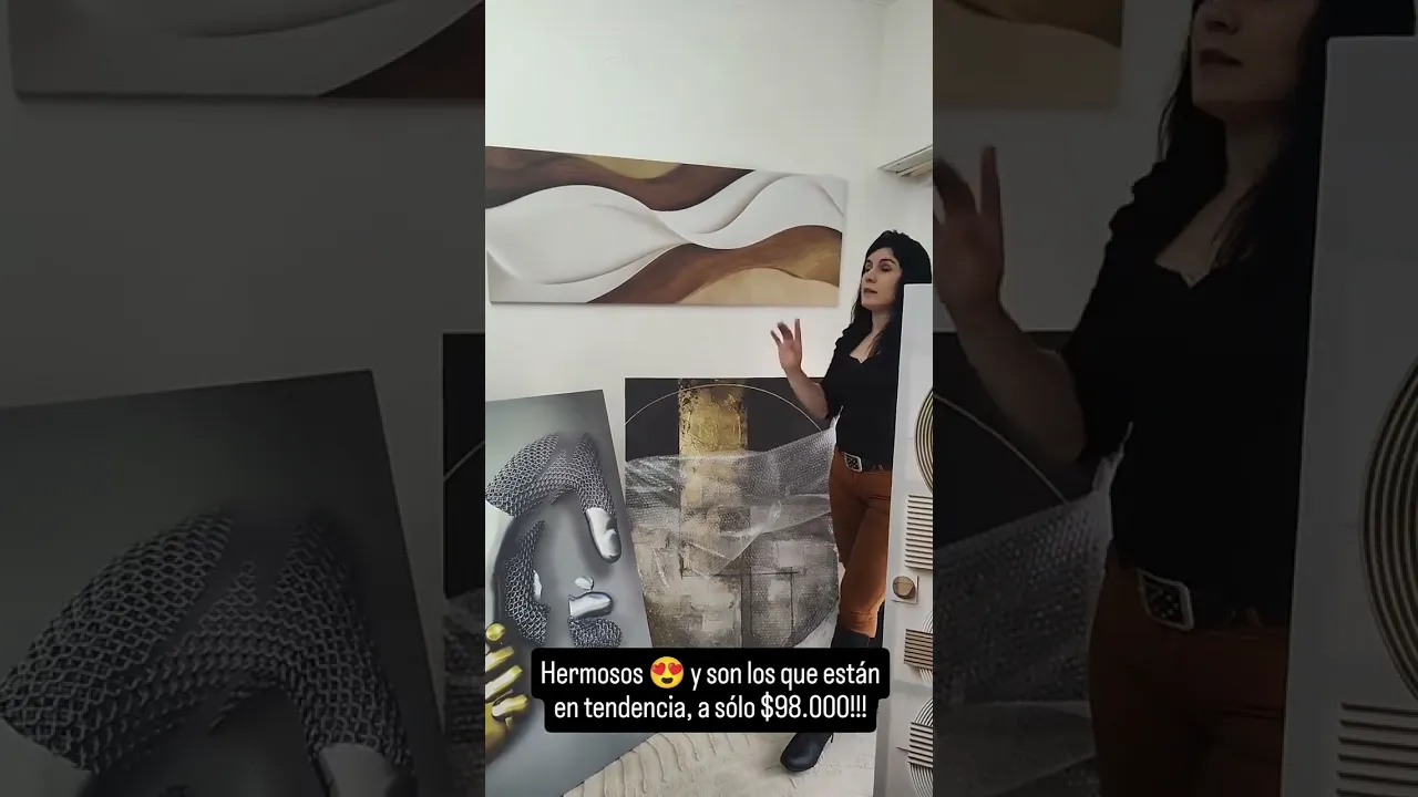 Video de Cuadros Decorativos