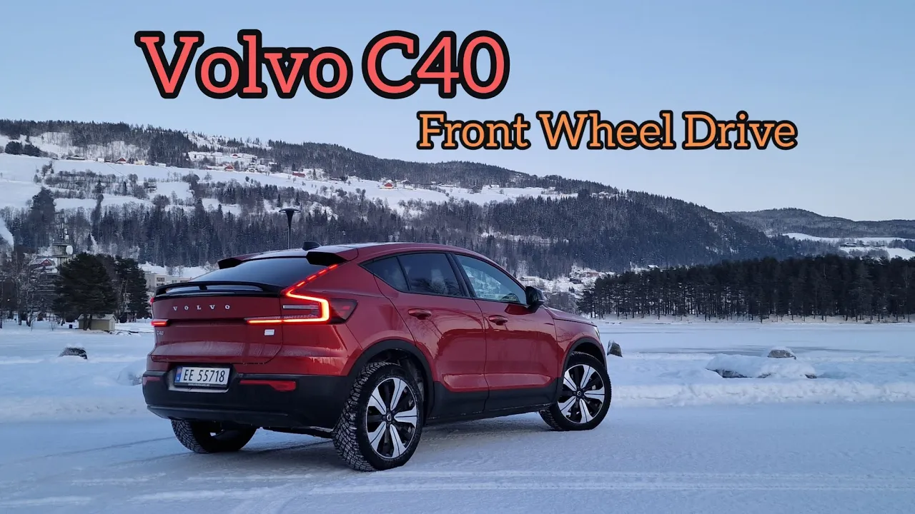 Volvo C40 Single Motor FWD. Driving experience!