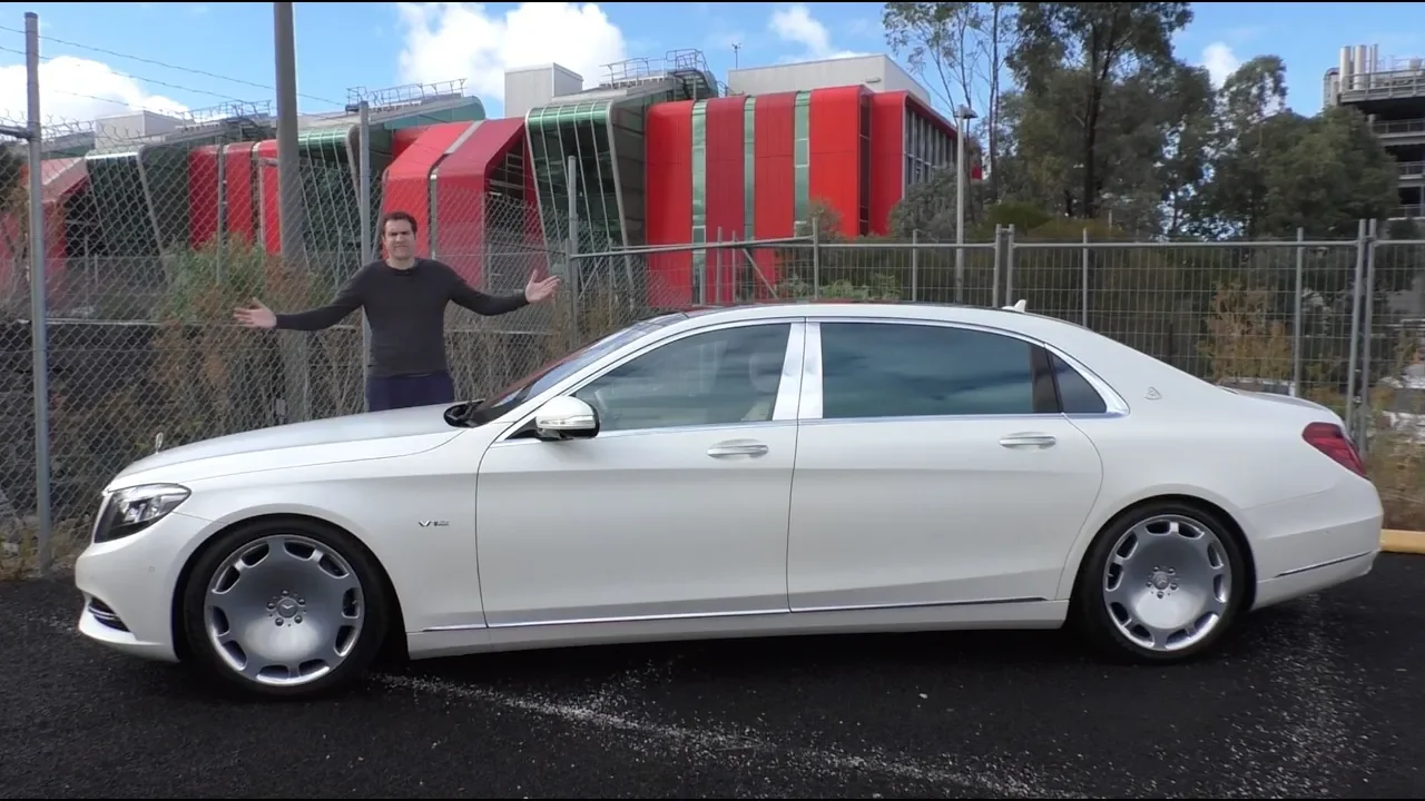The $200,000 Mercedes-Maybach S600 Is an Insane Luxury Sedan