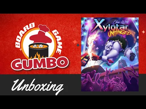 XYLOTAR: UNHINGED expansion - UNBOXING