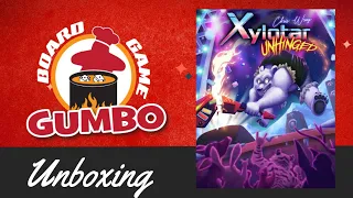 XYLOTAR: UNHINGED expansion - UNBOXING