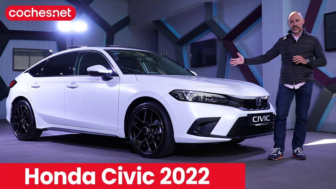 Honda CIVIC | Primer vistazo / Novedad / Review en español | coches.net
