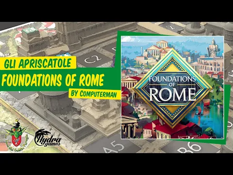 Foundations of Rome - Italian Unboxing