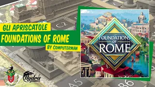 Foundations of Rome - Italian Unboxing