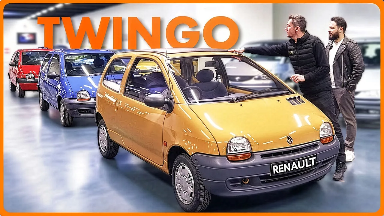 C'ÉTAIT MIEUX AVANT ? : La Twingo de 1993 en attendant la nouvelle électrique (Renault Twingo)