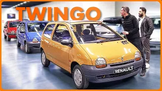 C'ÉTAIT MIEUX AVANT ? : La Twingo de 1993 en attendant la nouvelle électrique (Renault Twingo)