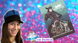 Twitch VOD: Ambie plays Regicide
