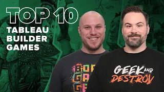 Top 10 Tableau Builder Games