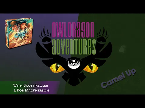 Place Your Bets - A Camel Up Review by OwlDragon Adventures