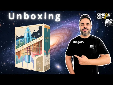 Galactic Cruise Board Game | Unboxing