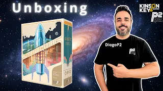 Galactic Cruise Board Game | Unboxing