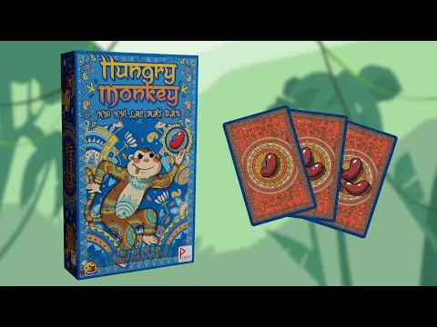 Board Game | Hungry Monkey - Khi Khỉ Lạc Mất Đậu [Official Trailer]