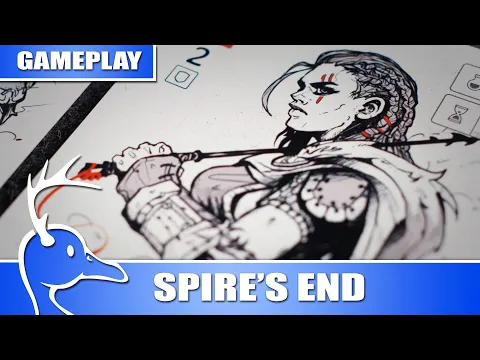 Spire's End - Kickstarter Preview - (Quackalope Gameplay)