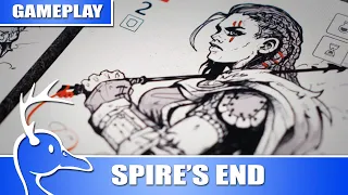 Spire's End - Kickstarter Preview - (Quackalope Gameplay)