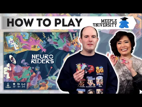 Neuroriders - How to Play. Shared incentives, do what benefits you, but not too much