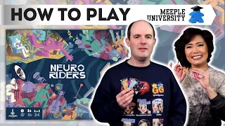 Neuroriders 🧠👣- How to Play. Shared incentives, do what benefits you, but not too much😃