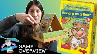 Hungry as a Bear (Children's Game) Overview