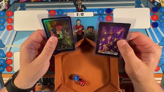 Let's play Go Fight Pow! 112 Gameplay GO.FIGHT.POW! Card & Dice Fighting Game IFC Solo RPG Wrestling