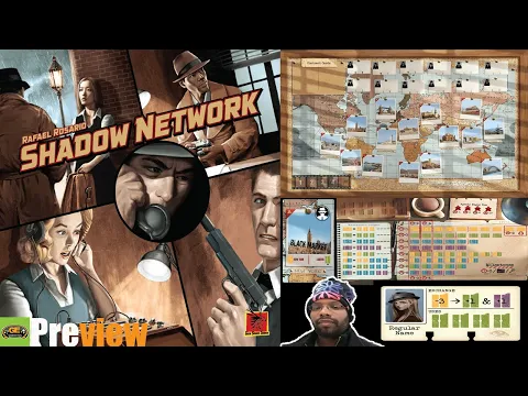 Shadow Network Kickstarter Preview | Collect Covertly