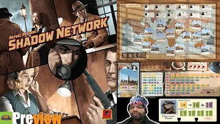 Shadow Network Kickstarter Preview | Collect Covertly