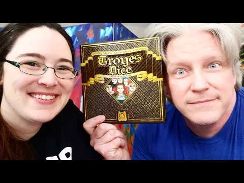 All the Games with Steph: Troyes Dice - Pearl Games *PLAY ALONG*