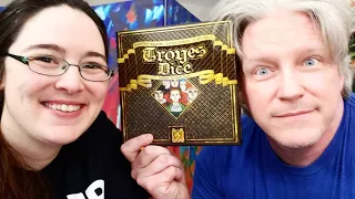 All the Games with Steph: Troyes Dice - Pearl Games *PLAY ALONG*
