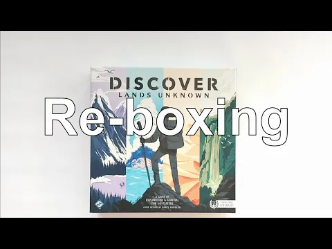 Re-boxing Discover: Lands Unknown (complete set)