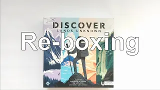Re-boxing Discover: Lands Unknown (complete set)