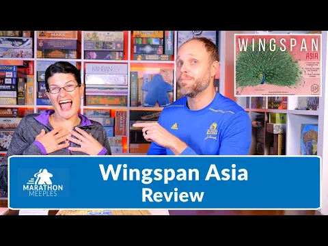 Wingspan Asia Review | Standalone Game & Expansion