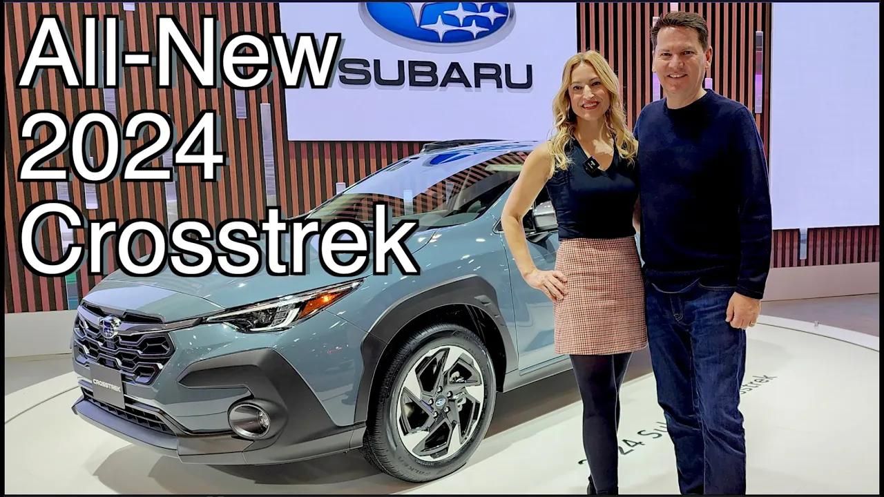 All-New 2024 Subaru Crosstrek // First look walk around