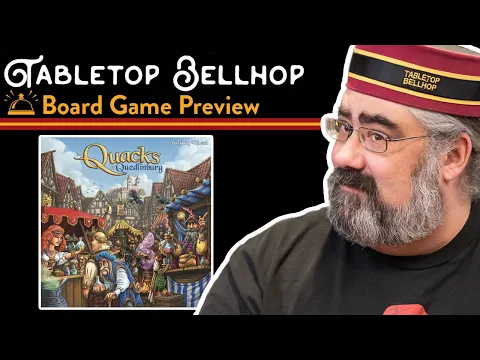 #Boardgame #Review: The Quacks of Quedlinburg, a simultaneous play push your luck bag builder