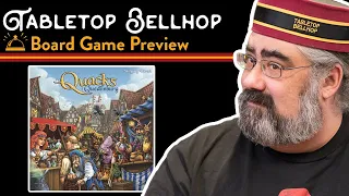 #Boardgame #Review: The Quacks of Quedlinburg, a simultaneous play push your luck bag builder