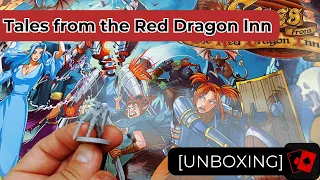 Unboxing | Tales from the Red Dragon Inn (First Look)