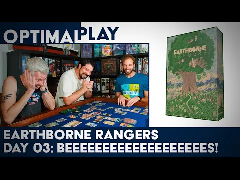 Earthborne Rangers Campaign Playthrough - Day 03 | Optimal Play