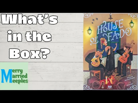 House of Fado - Unboxing