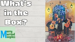 House of Fado - Unboxing