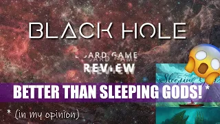 Black Hole Kyrum - SOLO Board Game Review
