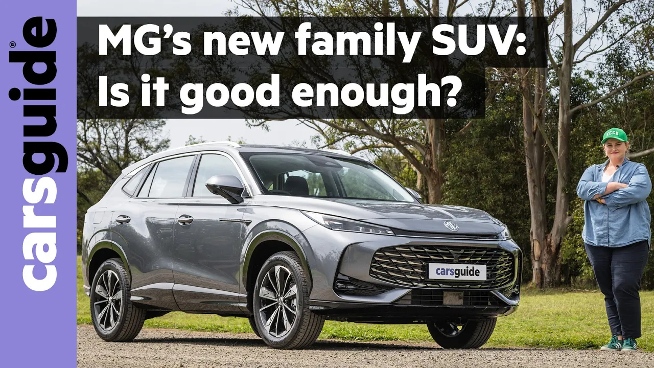 A Mazda CX-5 beater? MG HS 2025 review: New cut-price petrol family SUV plays the value card - hard