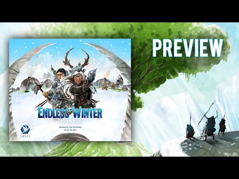 Brettspielhero - Endless Winter: Paleoamericans - Preview