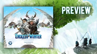 Brettspielhero - Endless Winter: Paleoamericans - Preview