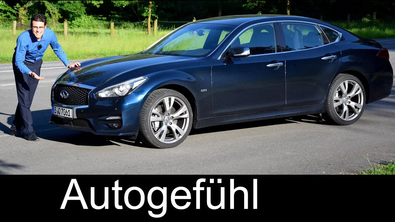 Infiniti Q70S Facelift FULL REVIEW 2.2d test driven 2016 Infiniti M Nissan Fuga