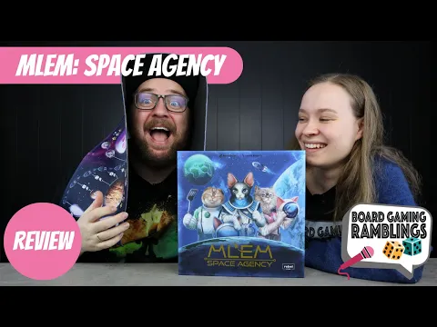 MLEM Space Agency - Board Game review